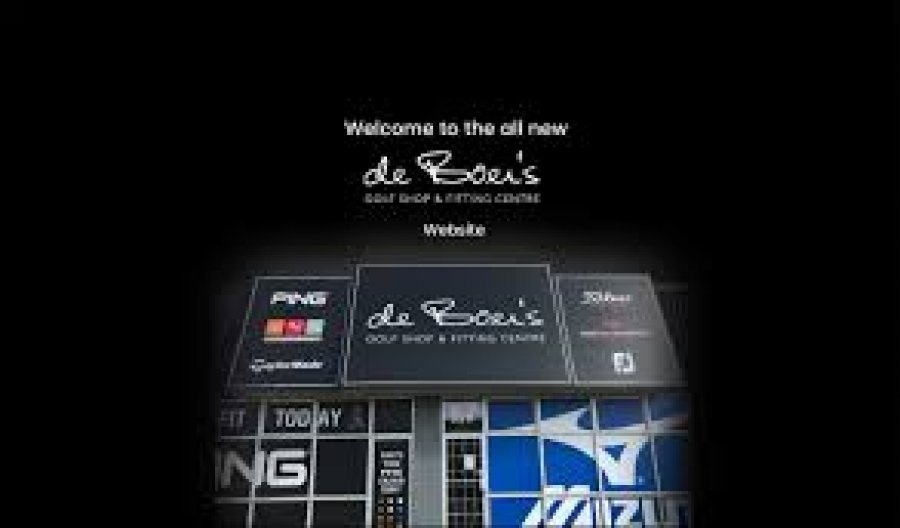 de Boer's Golf Shop & Fitting Centre