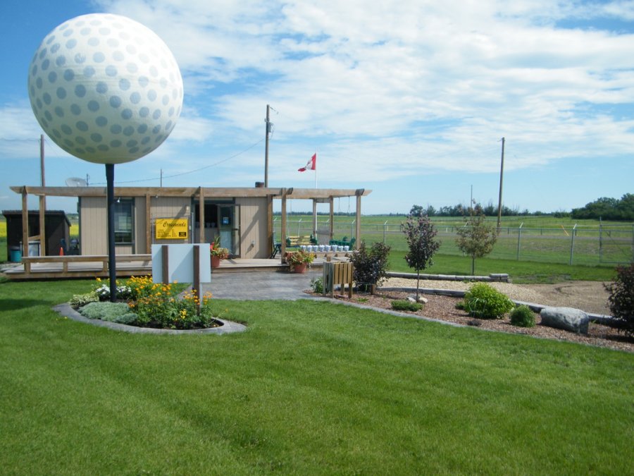 Crosswinds Driving Range